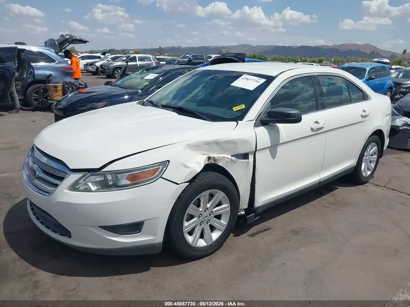 2012 FORD TAURUS SE
