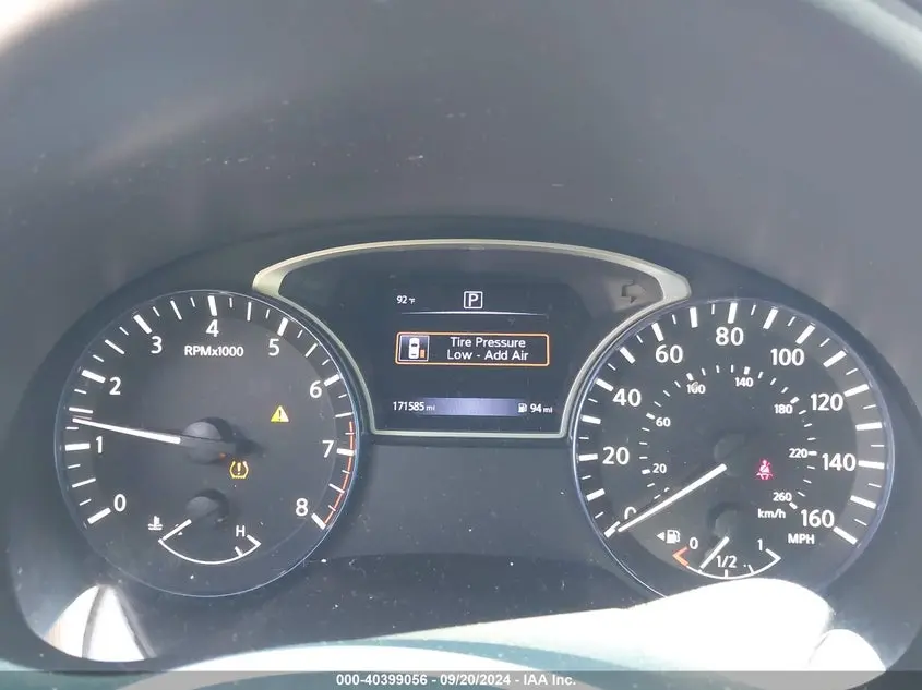 2017 NISSAN ALTIMA 2.5 SR