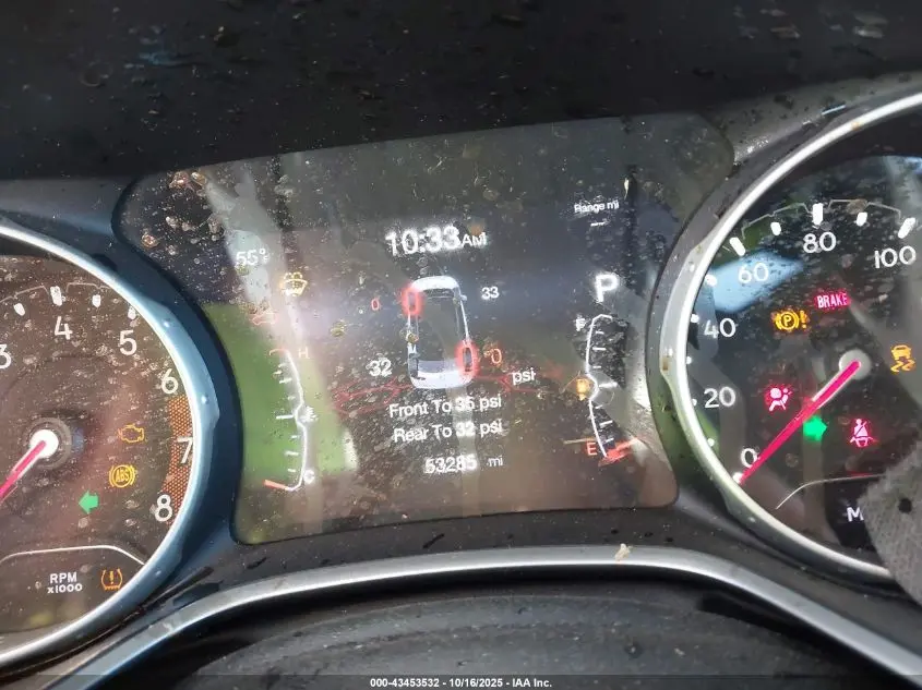 2019 JEEP COMPASS LIMITED 4X4