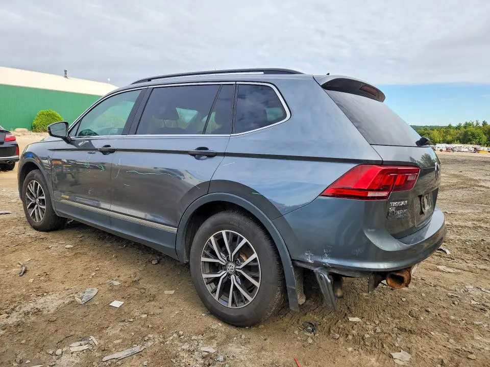 2020 VOLKSWAGEN TIGUAN SE  