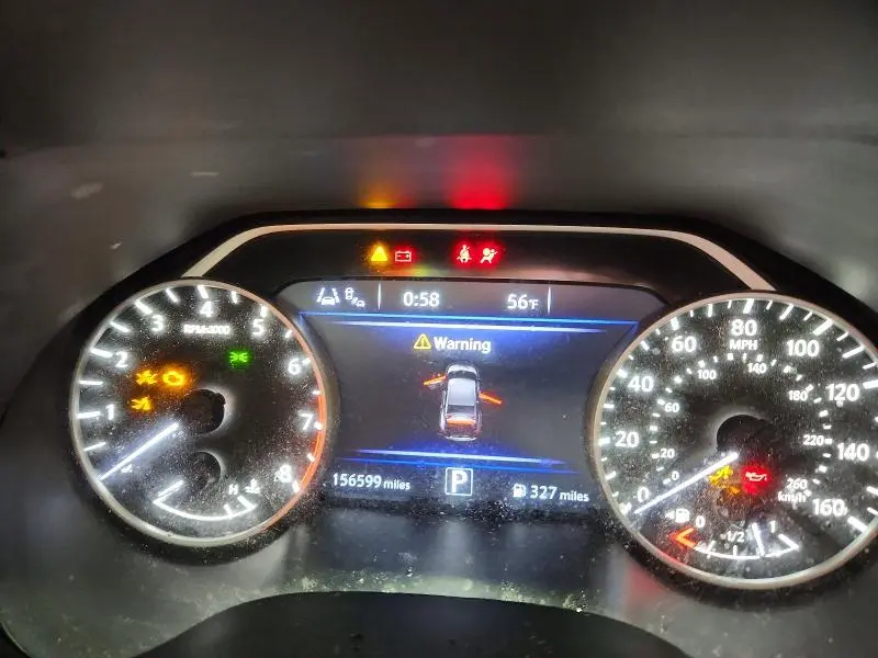 2020 NISSAN MAXIMA 3.5 SV  