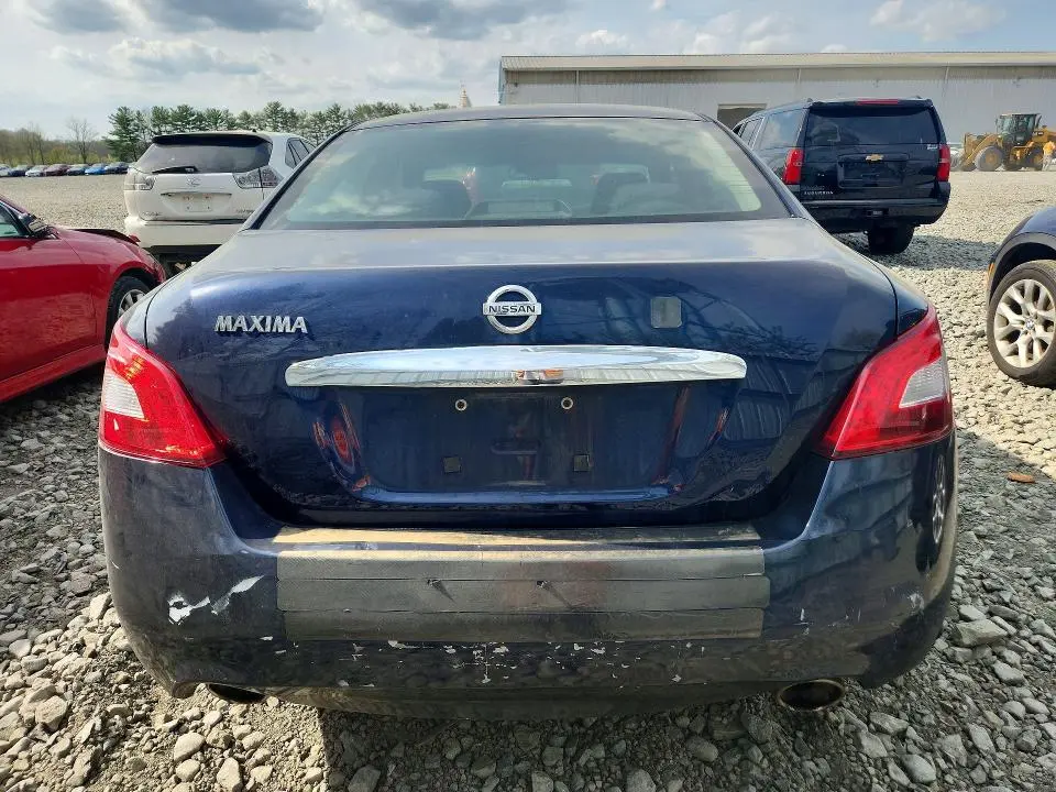 2011 NISSAN MAXIMA 3.5 S  