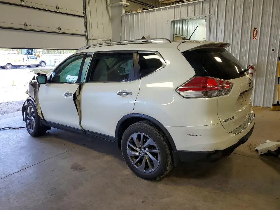 2016 NISSAN ROGUE SL  