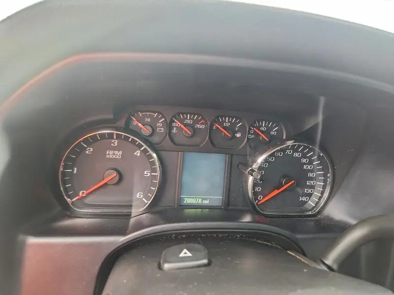 2017 CHEVROLET SILVERADO C1500  