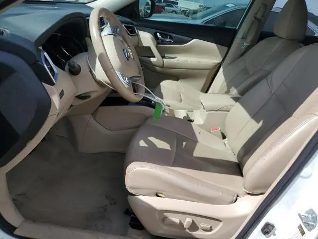 2015 NISSAN ROGUE S  