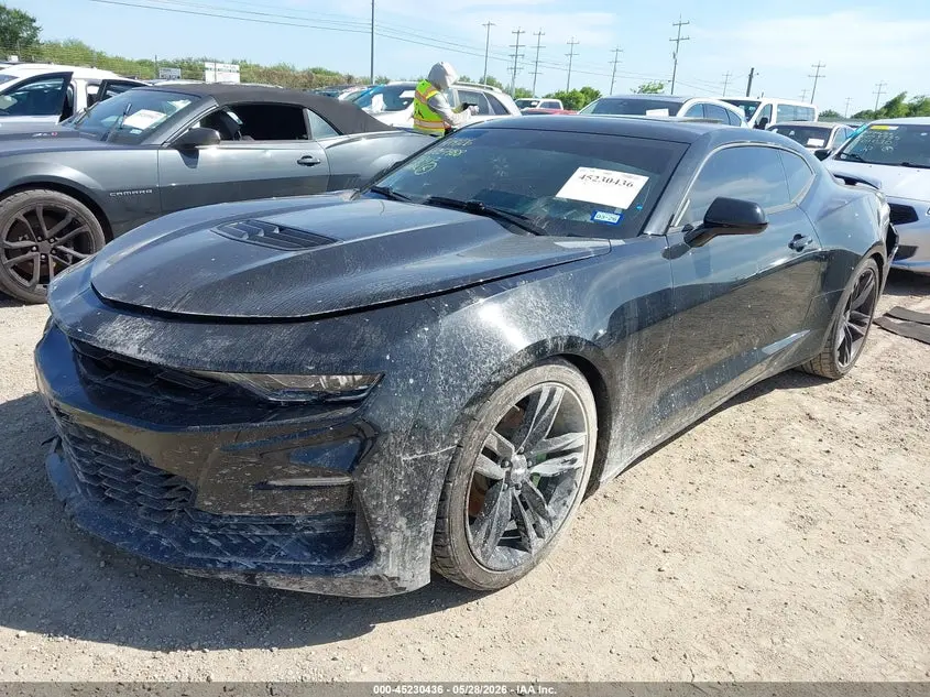 2019 CHEVROLET CAMARO 2SS
