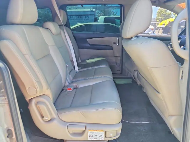 2014 HONDA ODYSSEY TOURING  