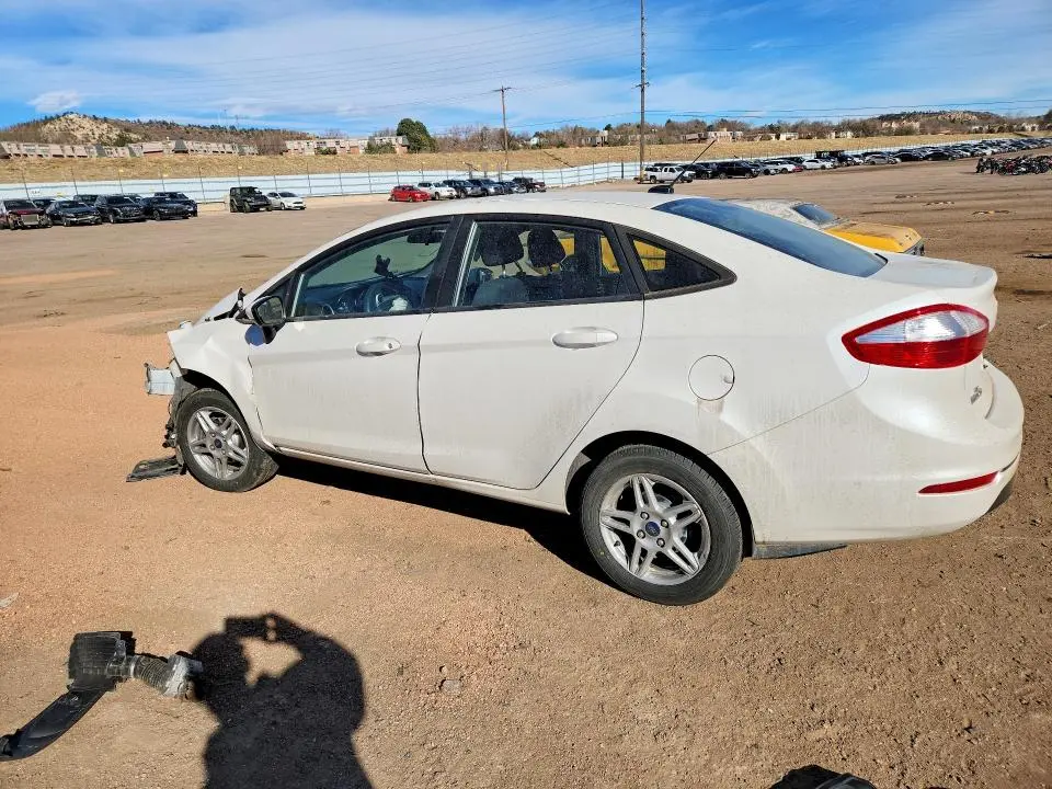 2019 FORD FIESTA SE  