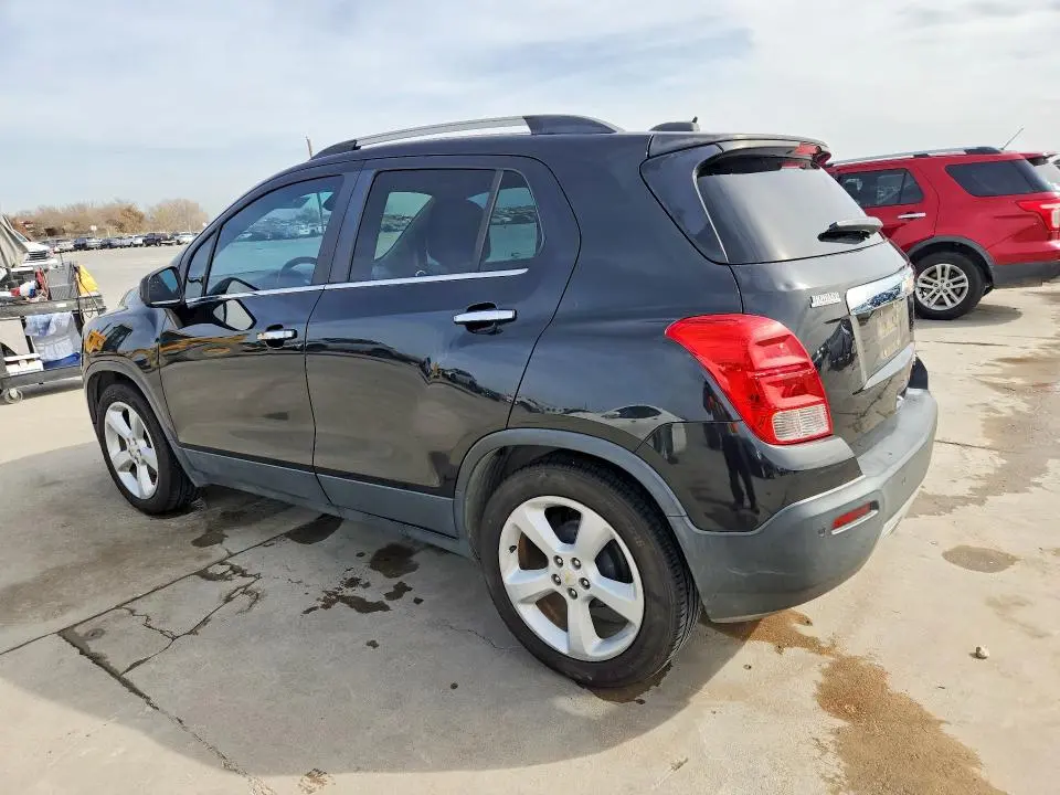 2015 CHEVROLET TRAX LTZ  