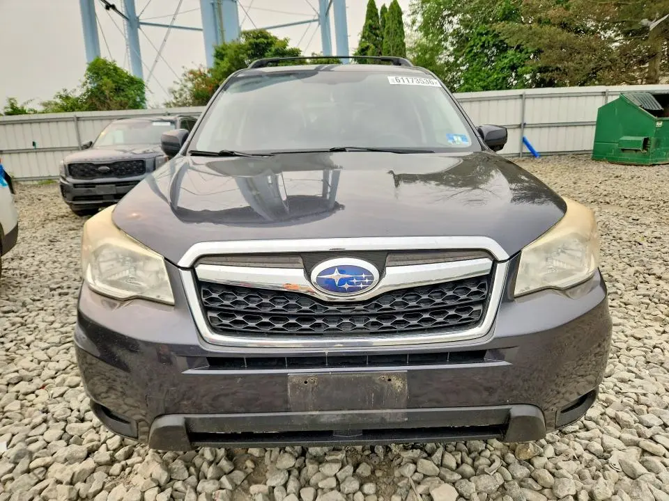 2014 SUBARU FORESTER 2.5I PREMIUM  