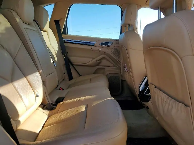 2012 PORSCHE CAYENNE S HYBRID  