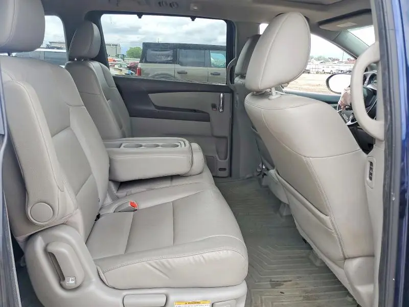 2016 HONDA ODYSSEY EXL  
