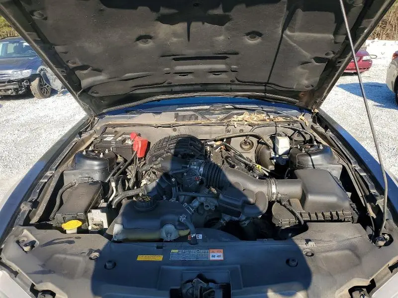 2012 FORD MUSTANG   