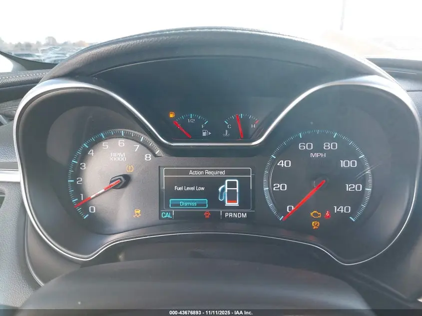 2017 CHEVROLET IMPALA 1LT