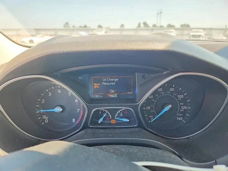 2017 FORD FOCUS TITANIUM  