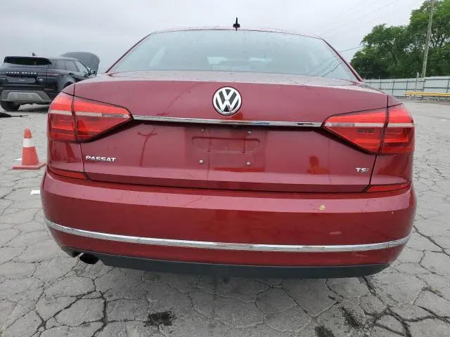 2016 VOLKSWAGEN PASSAT S  