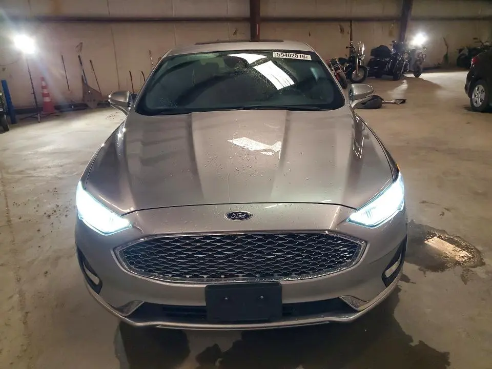 2026 FORD FUSION TITANIUM  