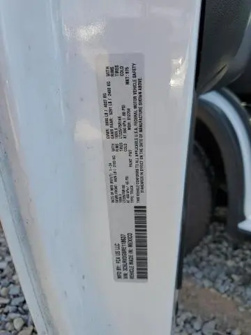2024 RAM PROMASTER 2500 2500 HIGH  