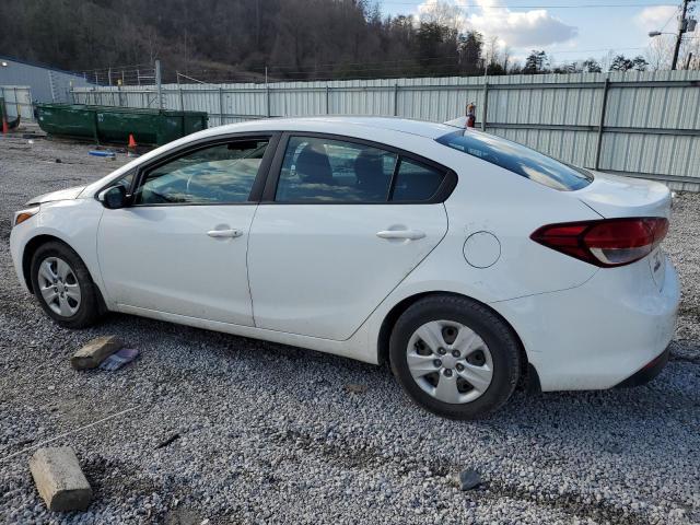 2017 KIA FORTE LX