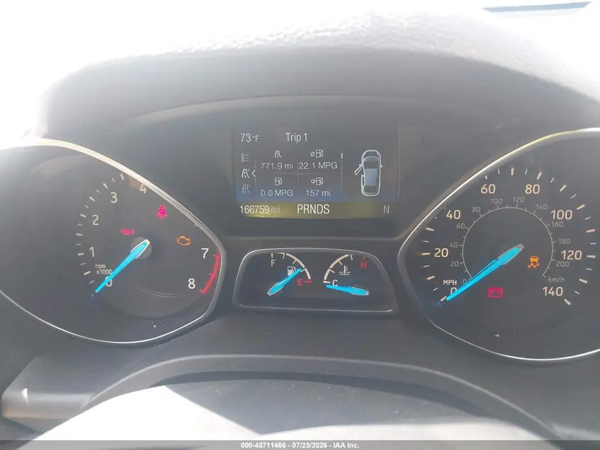 2018 FORD ESCAPE SE