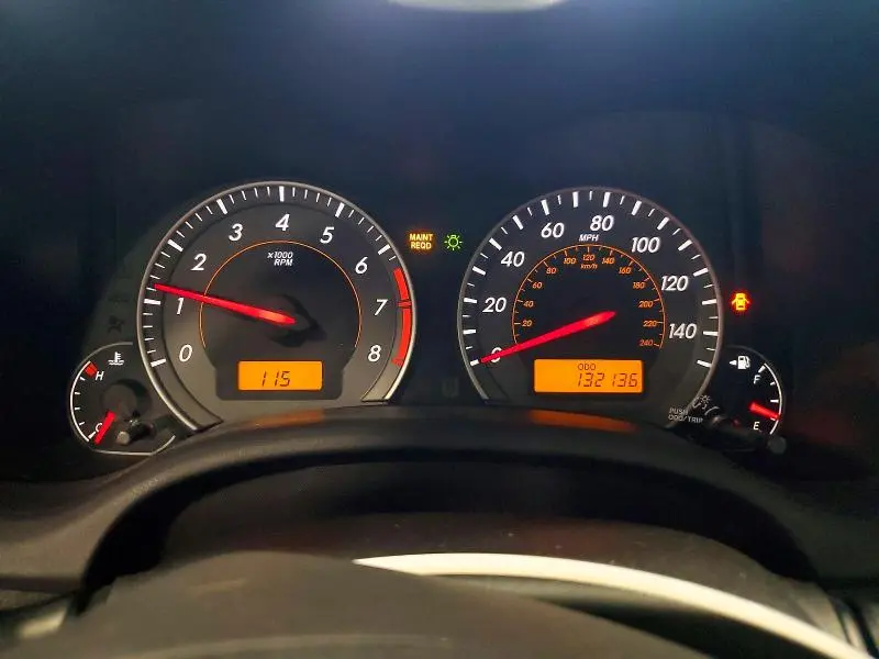 2010 TOYOTA COROLLA S  