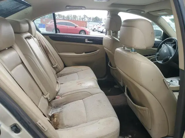 2011 HYUNDAI GENESIS 3.8L  