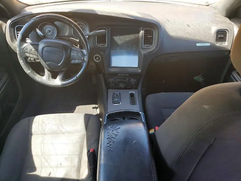 2018 DODGE CHARGER POLICE  