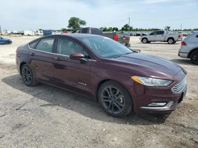 2017 FORD FUSION SE HYBRID  