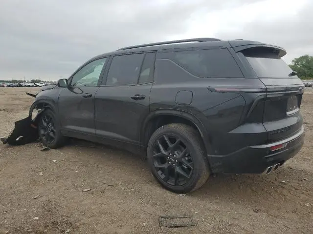 2025 CHEVROLET TRAVERSE RS  