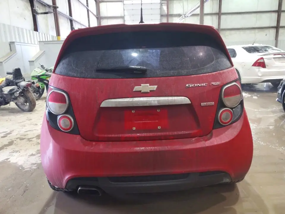 2013 CHEVROLET SONIC RS  