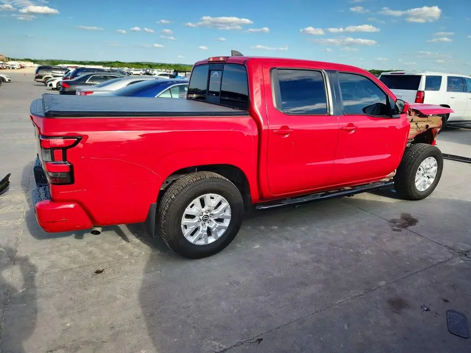 2022 NISSAN FRONTIER SV  