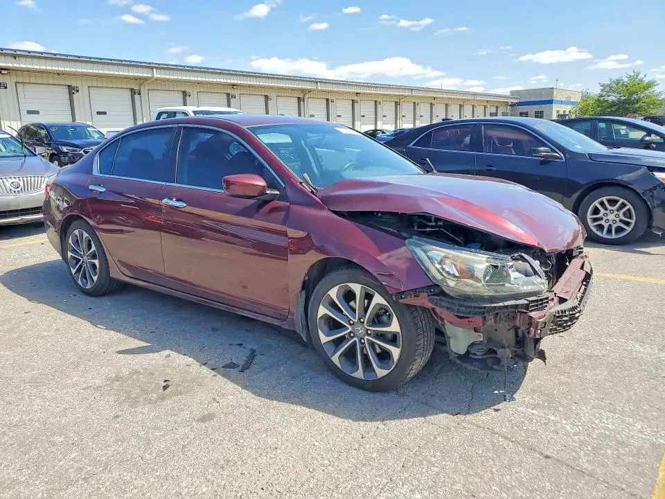 2015 HONDA ACCORD SPORT  