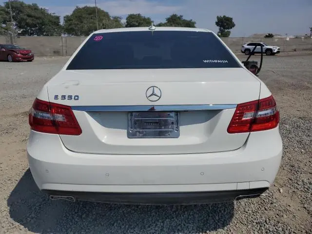 2010 MERCEDES-BENZ E 550  