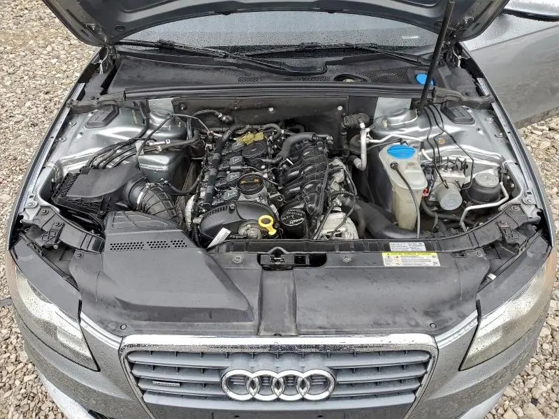 2011 AUDI A4 PREMIUM PLUS  