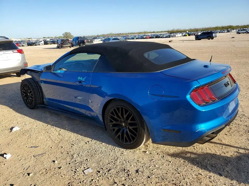 2019 FORD MUSTANG   