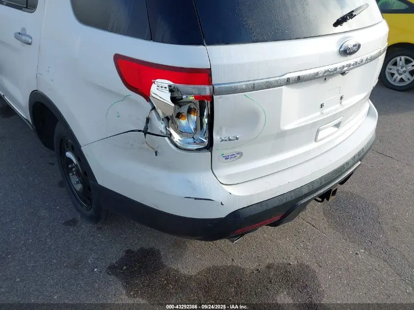 2013 FORD EXPLORER XLT