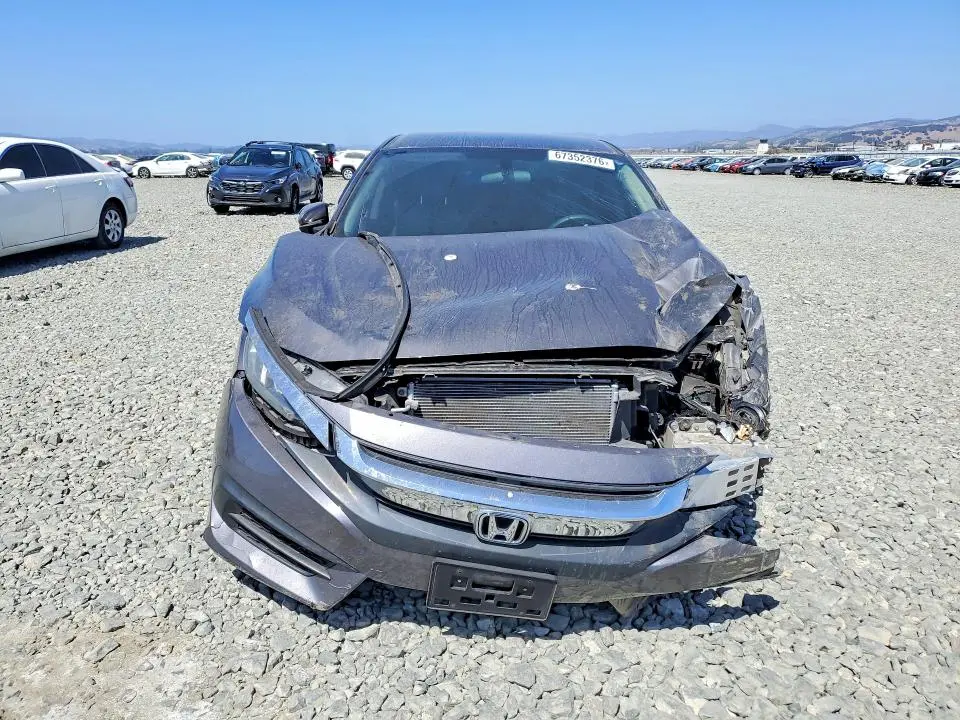 2018 HONDA CIVIC LX  