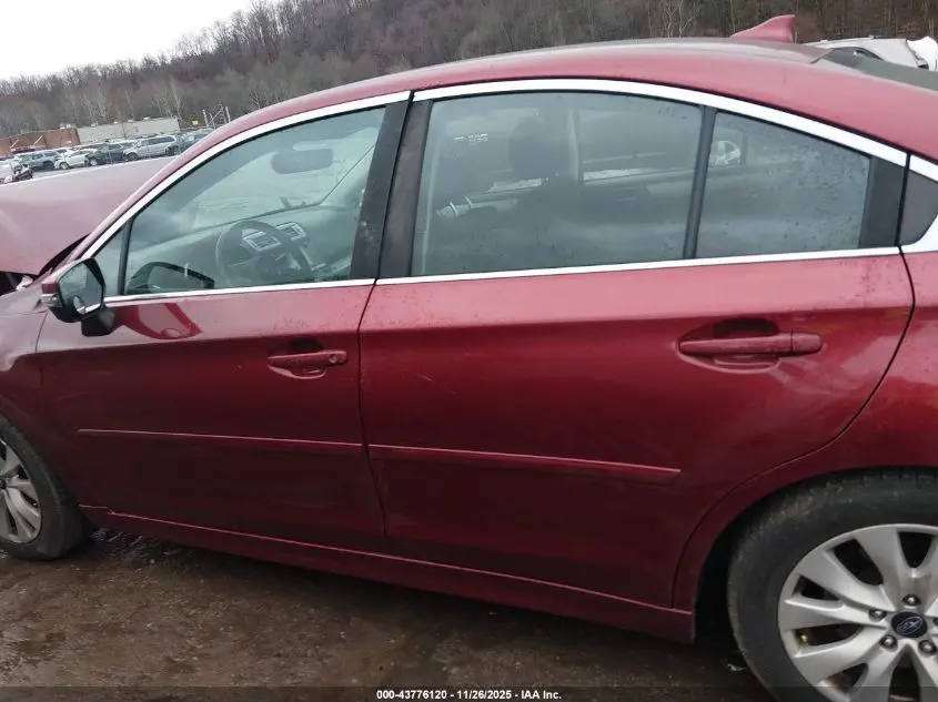 2017 SUBARU LEGACY 2.5I PREMIUM