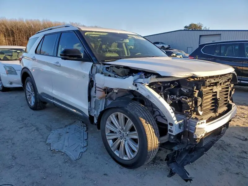 2022 FORD EXPLORER LIMITED  