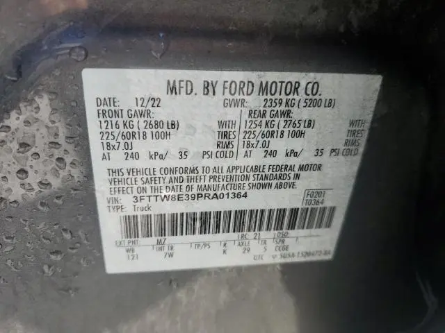 2023 FORD MAVERICK XL  