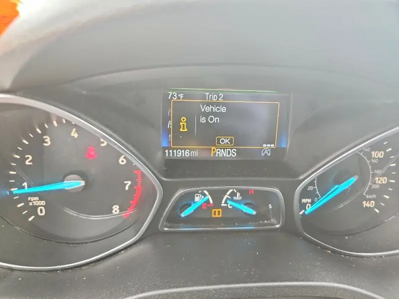 2019 FORD ESCAPE SE  