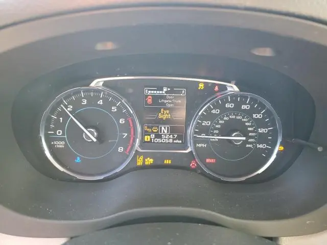 2018 SUBARU FORESTER 2.5I PREMIUM  