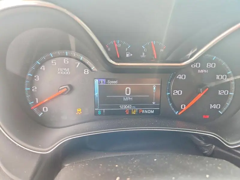 2017 CHEVROLET IMPALA LT  