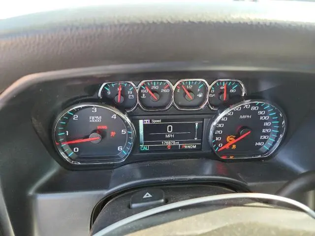 2015 CHEVROLET 1500 PICKU   