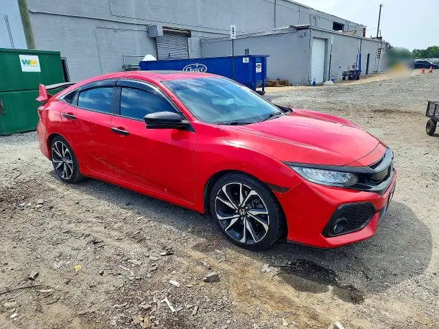 2017 HONDA CIVIC SI  