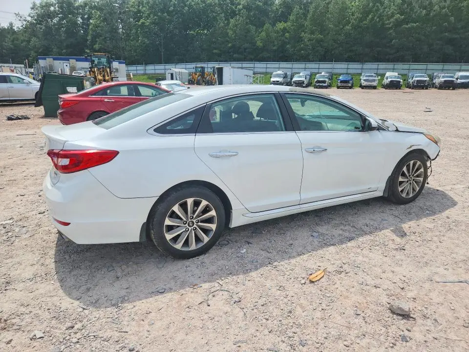 2017 HYUNDAI SONATA SPORT  