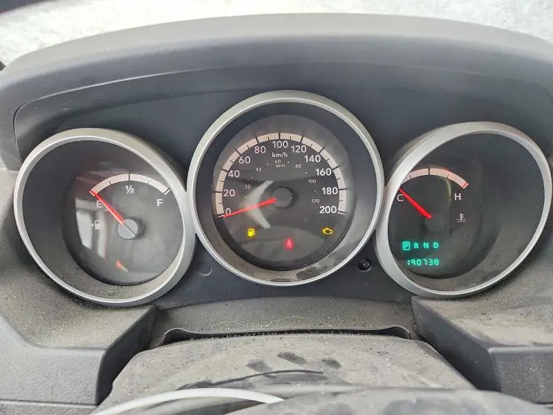 2010 DODGE GRAND CARAVAN SE  