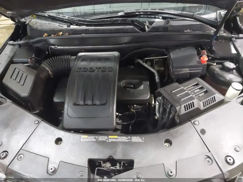 2017 CHEVROLET EQUINOX LT