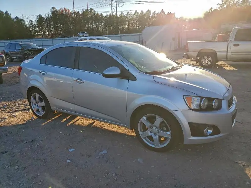 2015 CHEVROLET SONIC LTZ  