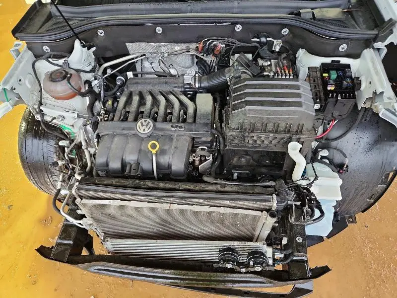 2023 VOLKSWAGEN ATLAS CROSS SPORT SE  